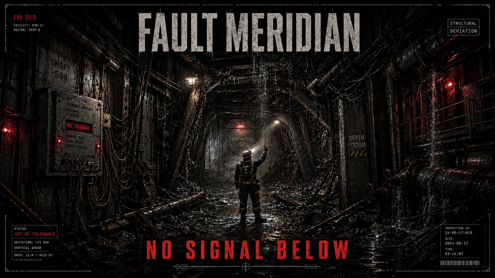 No Signal Below artwork